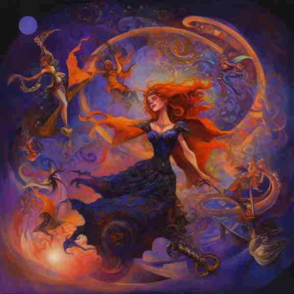 Eris Sextile Natal Mercury